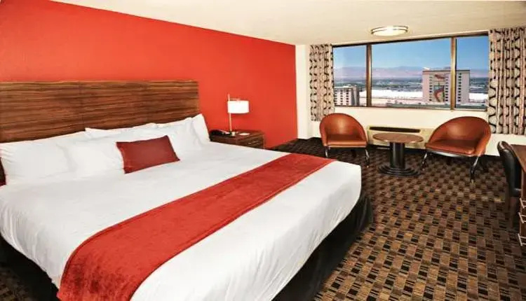 the D Casino Hotel Las Vegas - Chambres