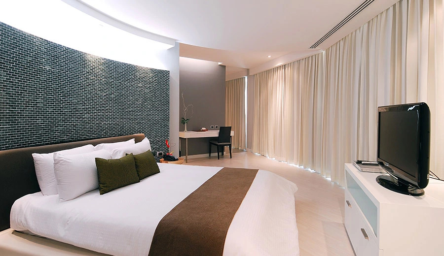 Двухместный люкс Wow c 1 комнатой двуспальная кровать в Отель The Zign Hotel