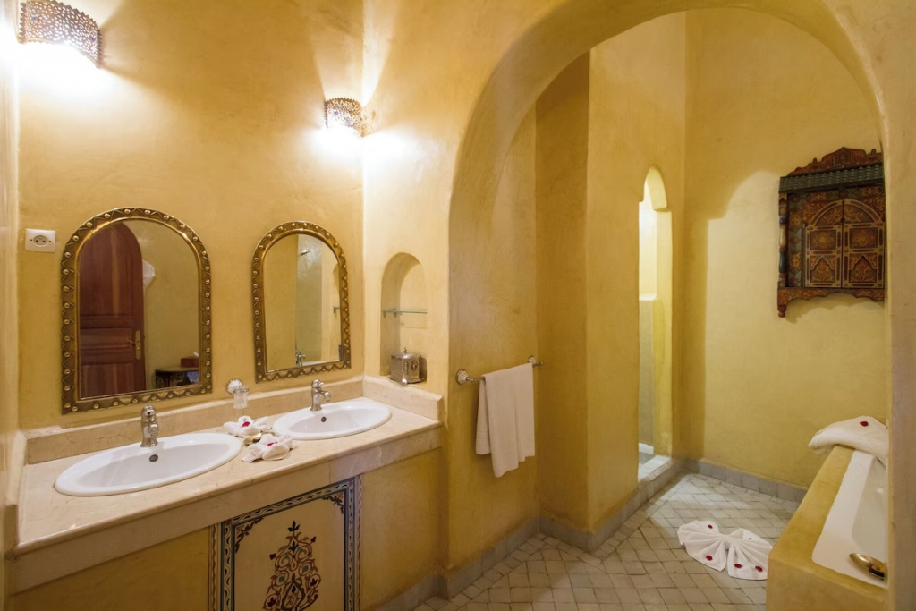 Riad & Spa Esprit du Maroc - Chambres