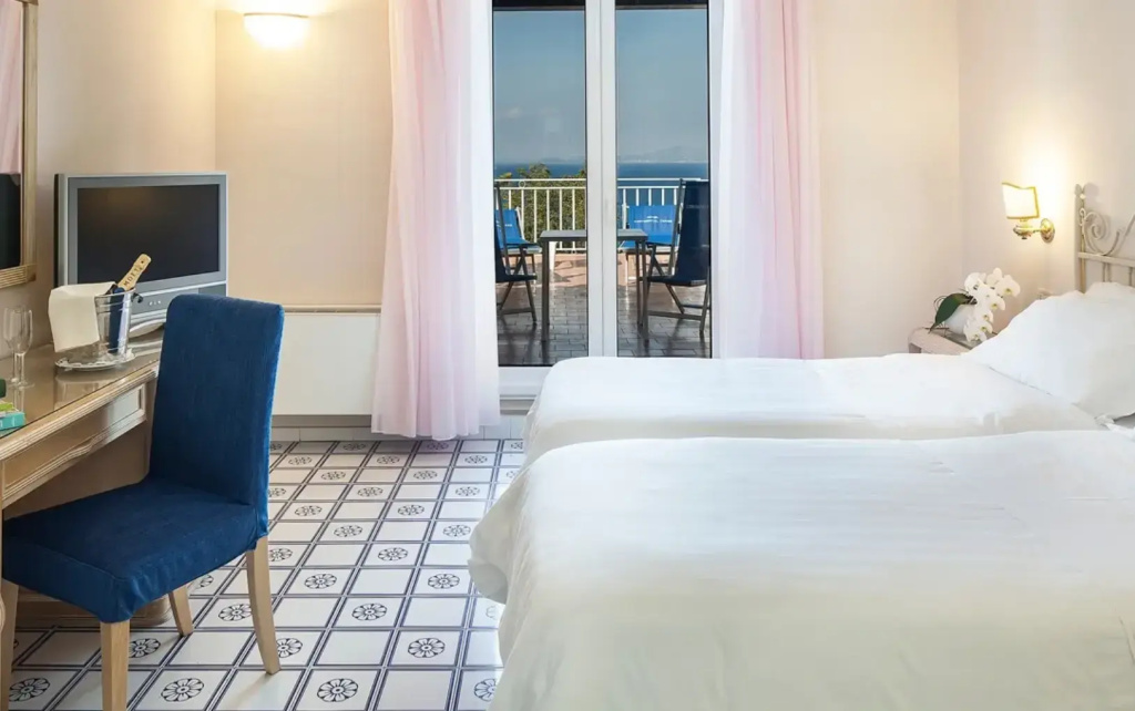 Superior Double room (twin beds)