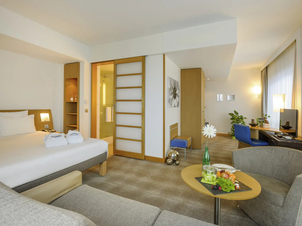 Novotel Berlin Am Tiergarten Hotel - Chambres