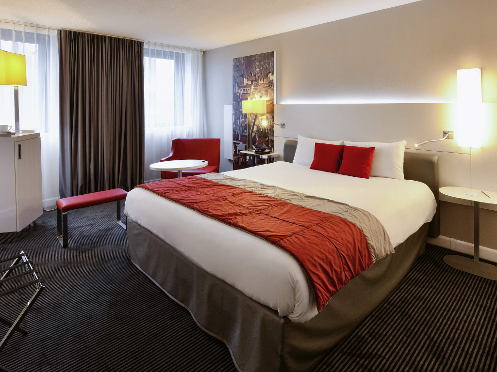 Mercure Lyon Centre Saxe Lafayette - Chambres