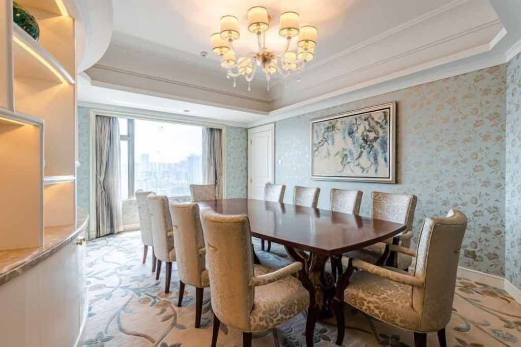 Shangri-La Wuhan - Chambres