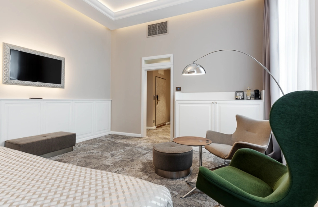 Grandhotel Brno - Chambres