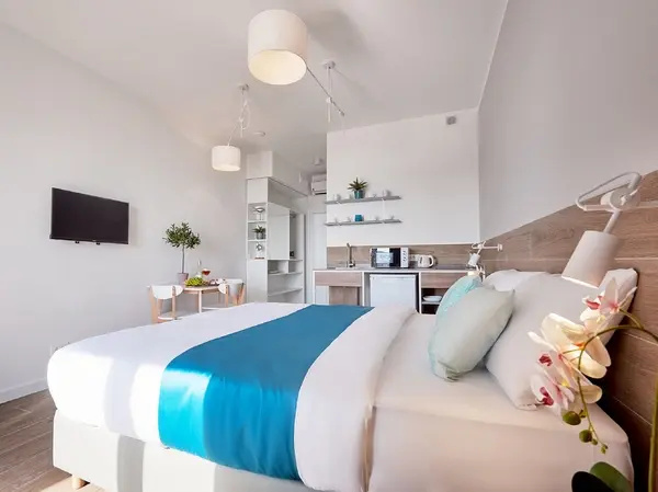 Comfort Double room with sea view (twin beds)