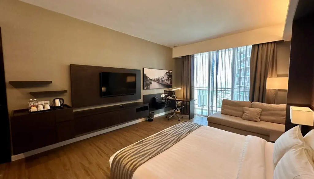 Swiss-Garden Hotel Melaka - Chambres