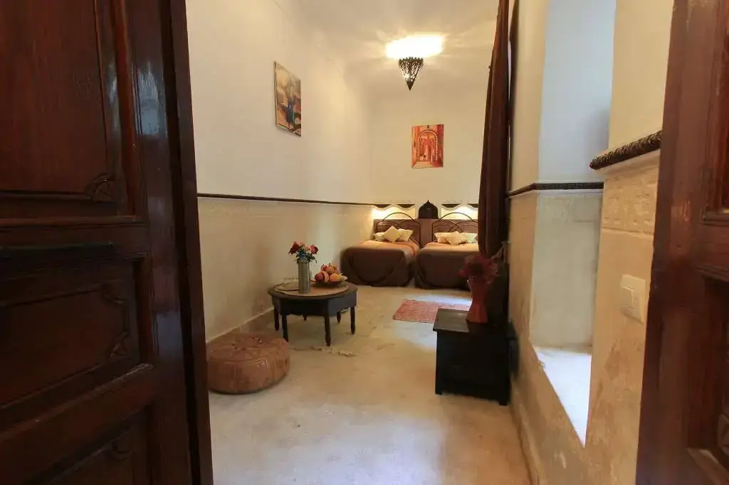 Almoravide Double room (twin beds)