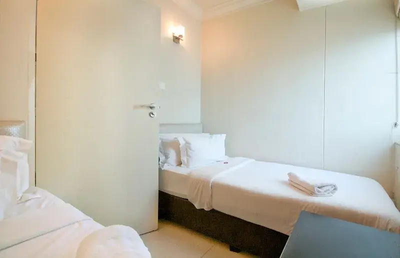 The Blue Waters Hotel - Chambres
