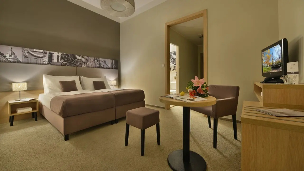 Three Crowns Hotel Prague - Chambres