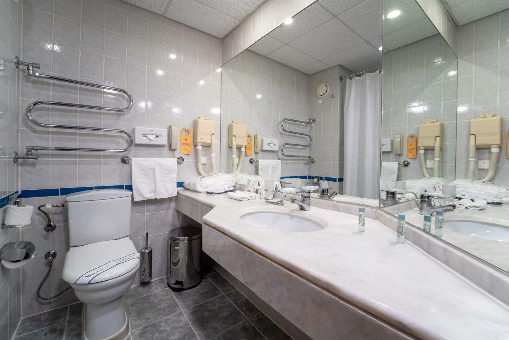 Двухместный номер Standard с террасой 2 отдельные кровати в Надежда SPA&морской рай