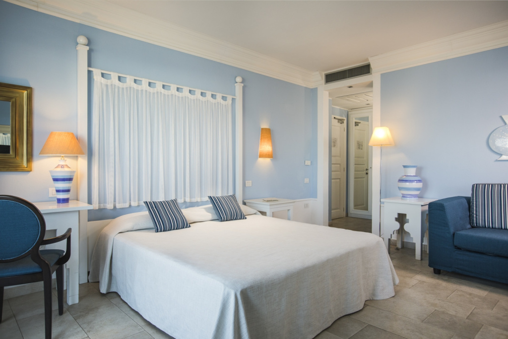 Lu' Hotel Carloforte - Chambres