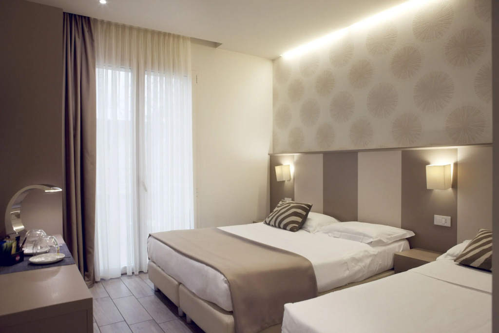 L'Hotel - Chambres