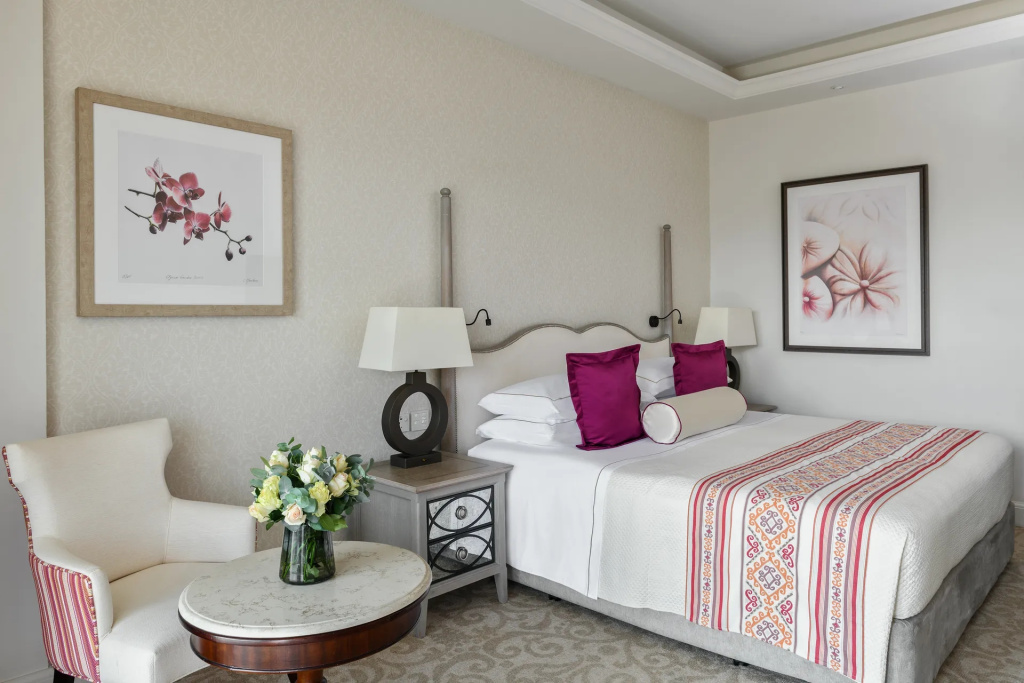 Deluxe Double room with inland view (twin beds)