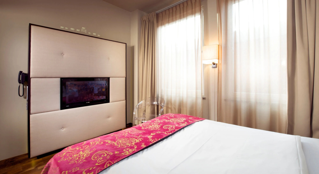 Home Hotel Folketeateret - Chambres