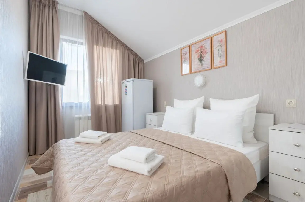 Vals Tsvetov Hotel Room Type - 2-room Deluxe Quadruple room