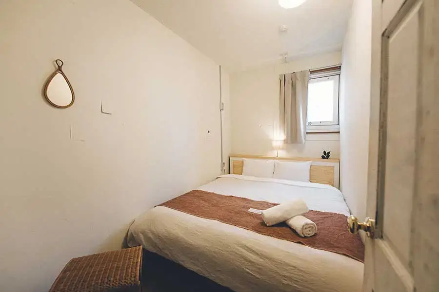 Economy Double room (full double bed)