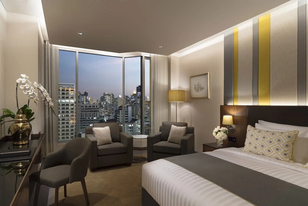 Deluxe Double Club room (full double bed)