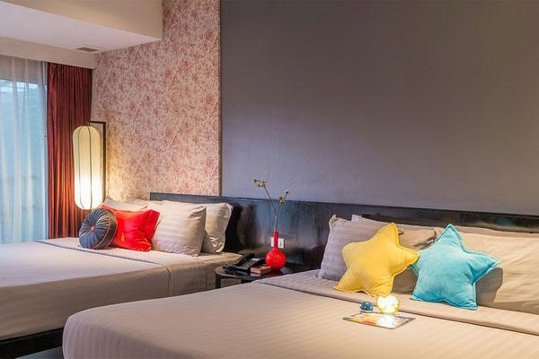 Red Ginger Chic Resort - Chambres