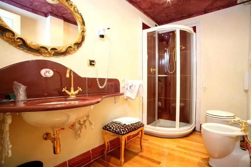 Hotel Columbia Wellness SPA - Chambres