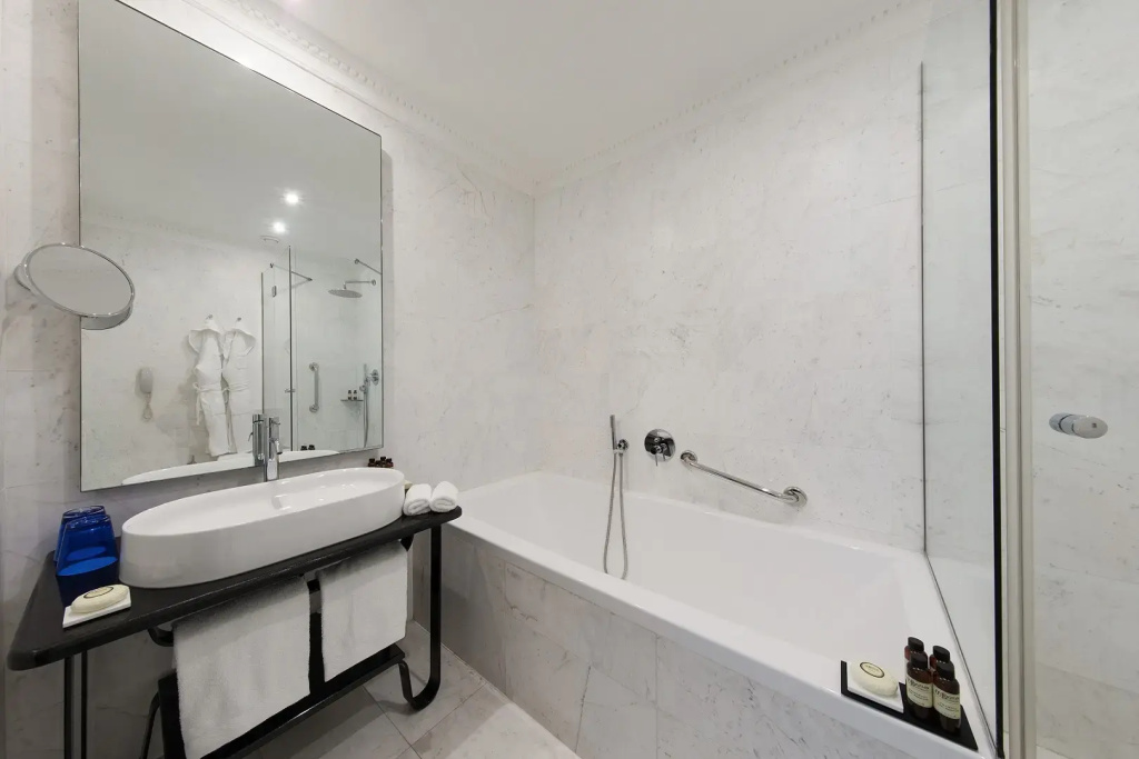 Grand Hotel Palace Rome - Chambres