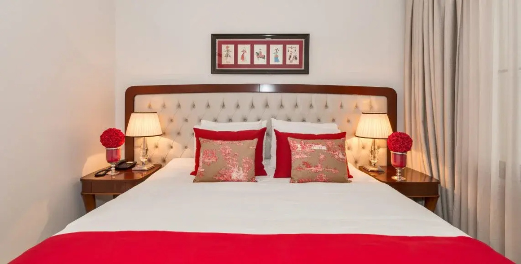 Superior Main Building Double room (full double bed)