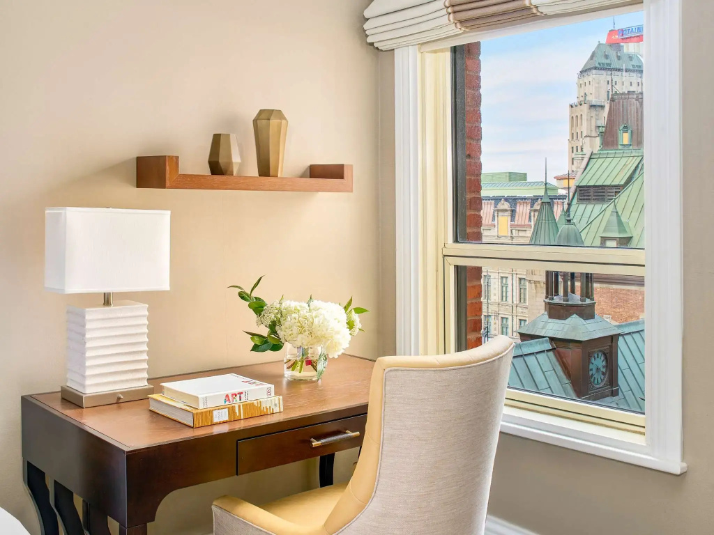 Fairmont Le Chateau Frontenac - Chambres