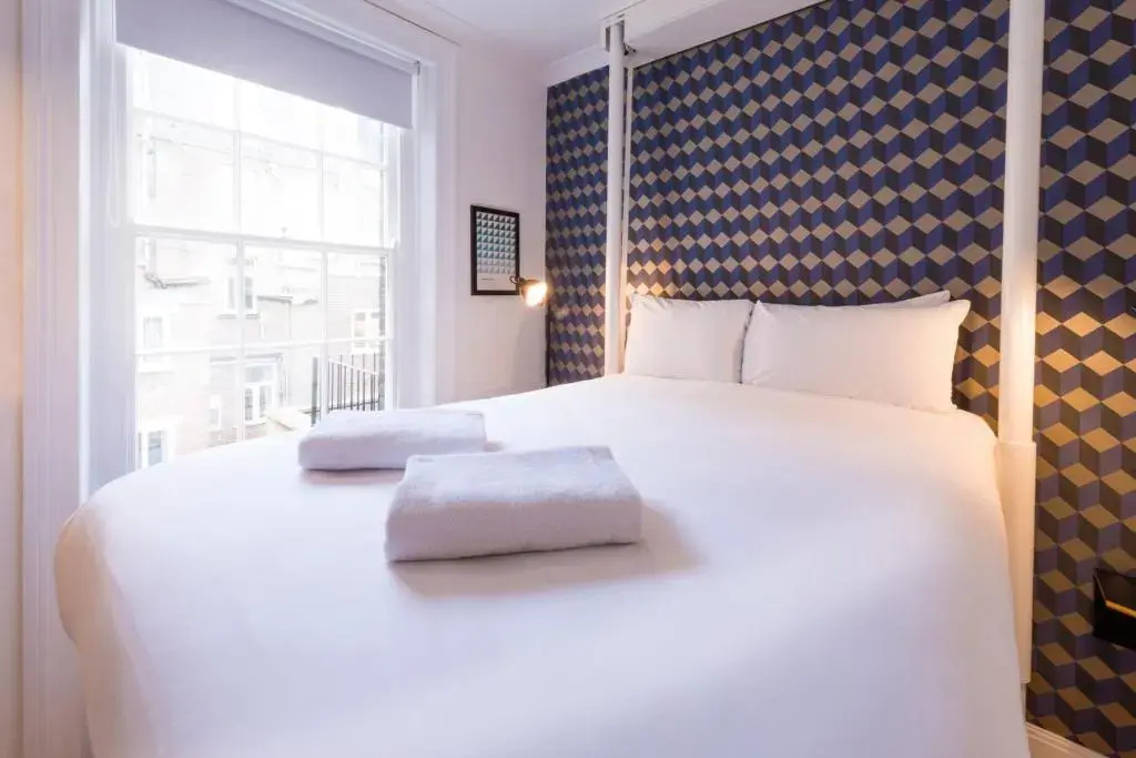 The California - Kings Cross St Pancras, London - Chambres
