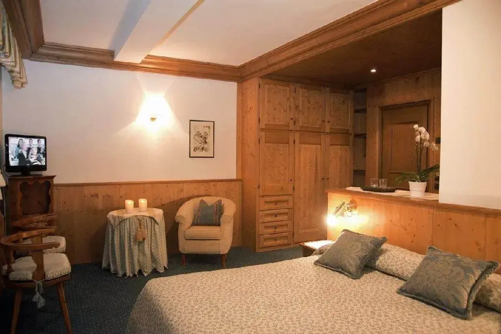 Parkhotel Ladinia - Chambres