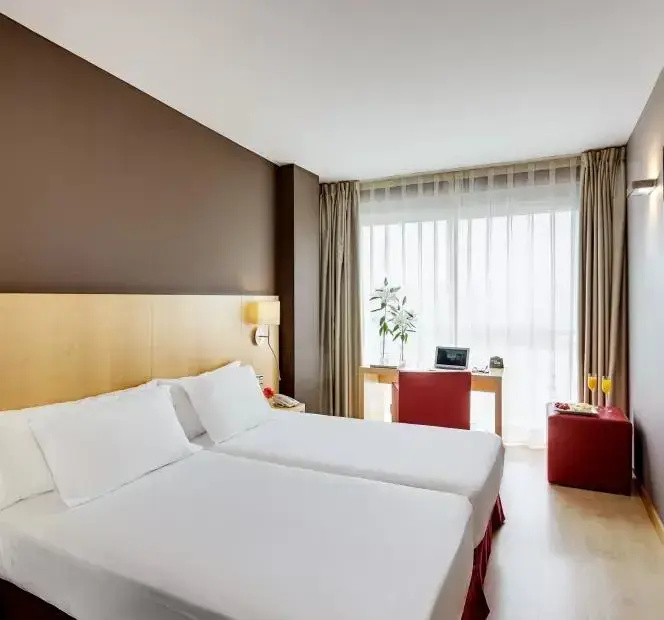 Hotel Sercotel Portales - Chambres