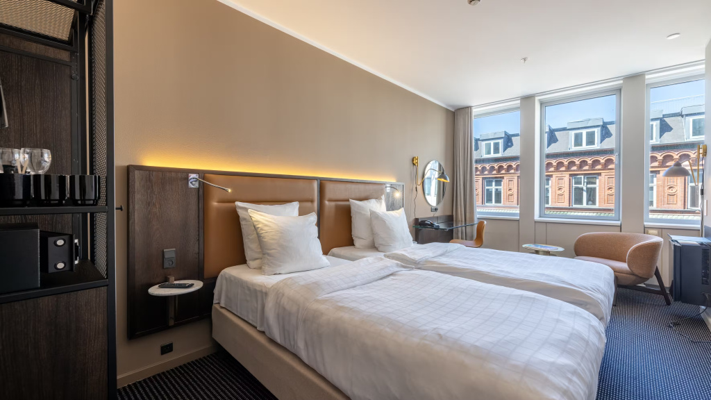 The Square - Chambres
