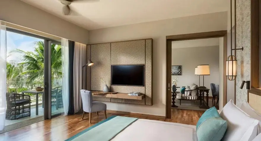 Double Suite with garden view