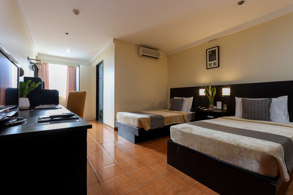 Deluxe Double room (twin beds)