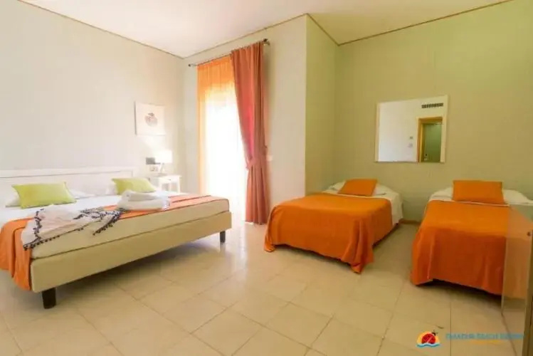 Paradise Beach Resort - Chambres