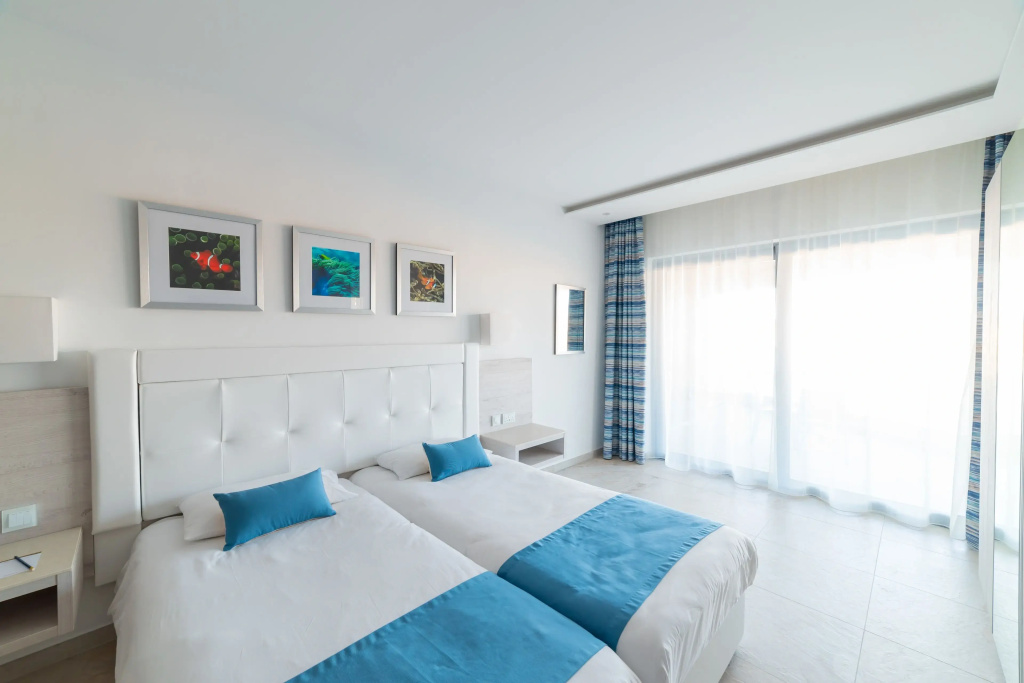 Ramla Bay Resort - Chambres