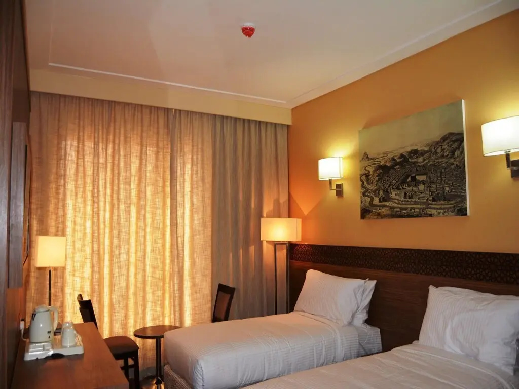 Manarat Gaza Hotel - Chambres