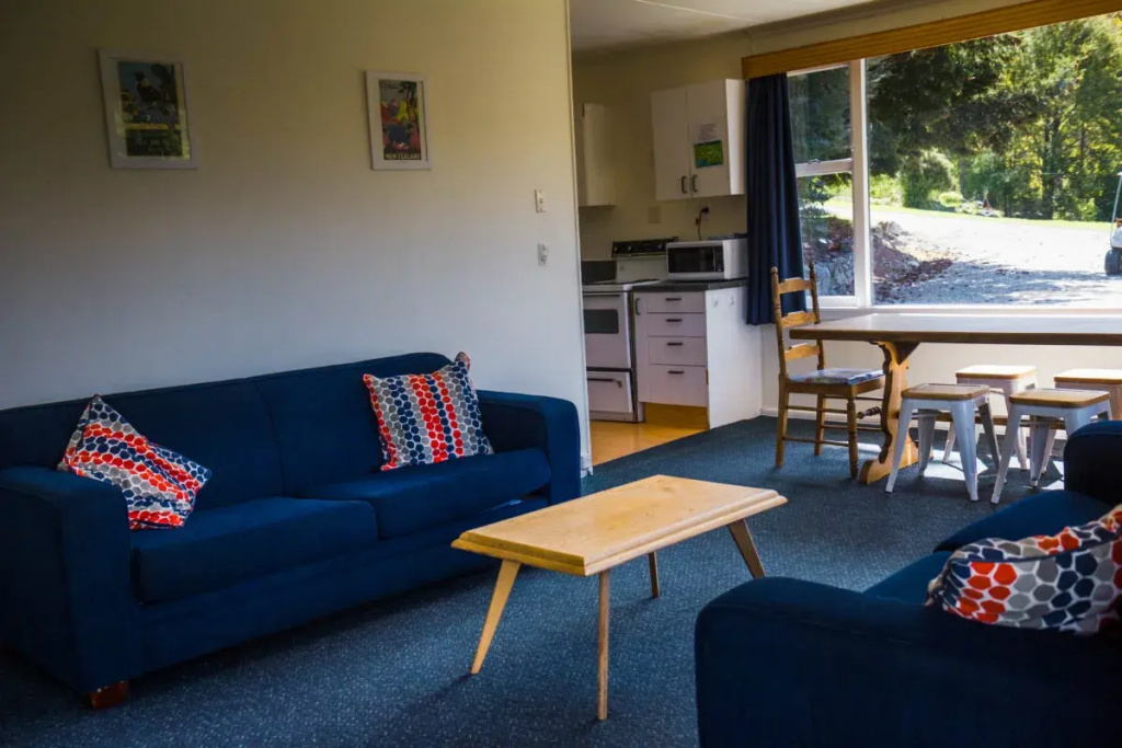 The Camp - Lake Hawea - Chambres