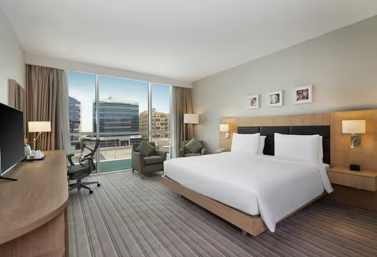 Hilton Garden Inn Dubai, Mall Avenue - Chambres