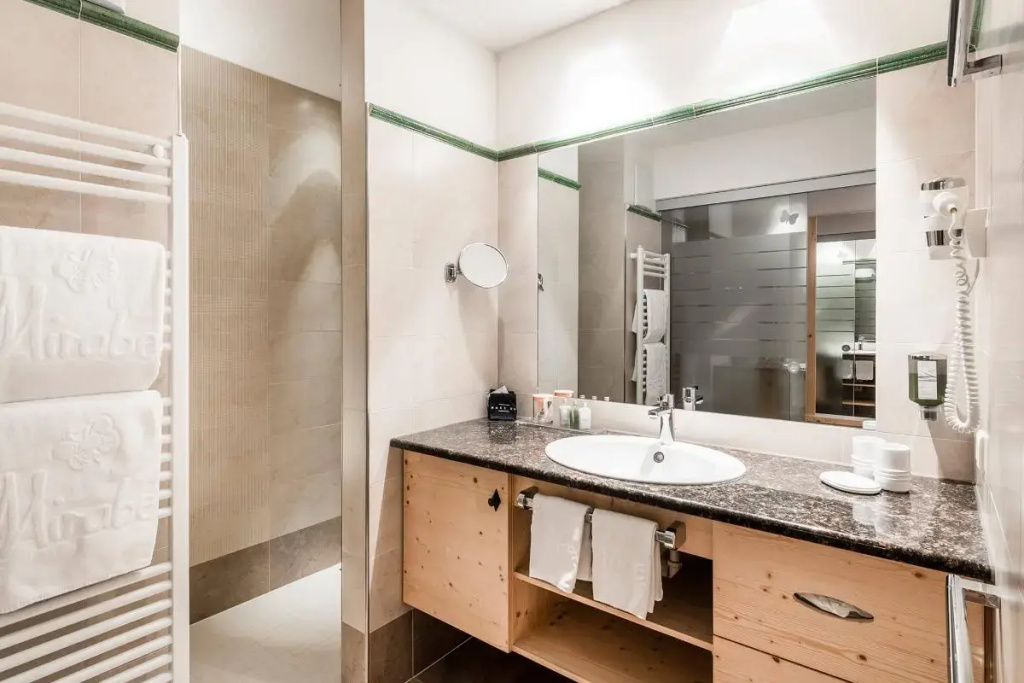 Mirabell Dolomiten Wellness Residenz Hotel - Chambres