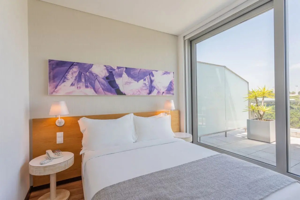 Terrace Double room (full double bed)