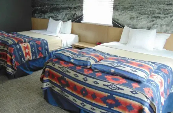 Kitchenette Double Cabin (twin beds)