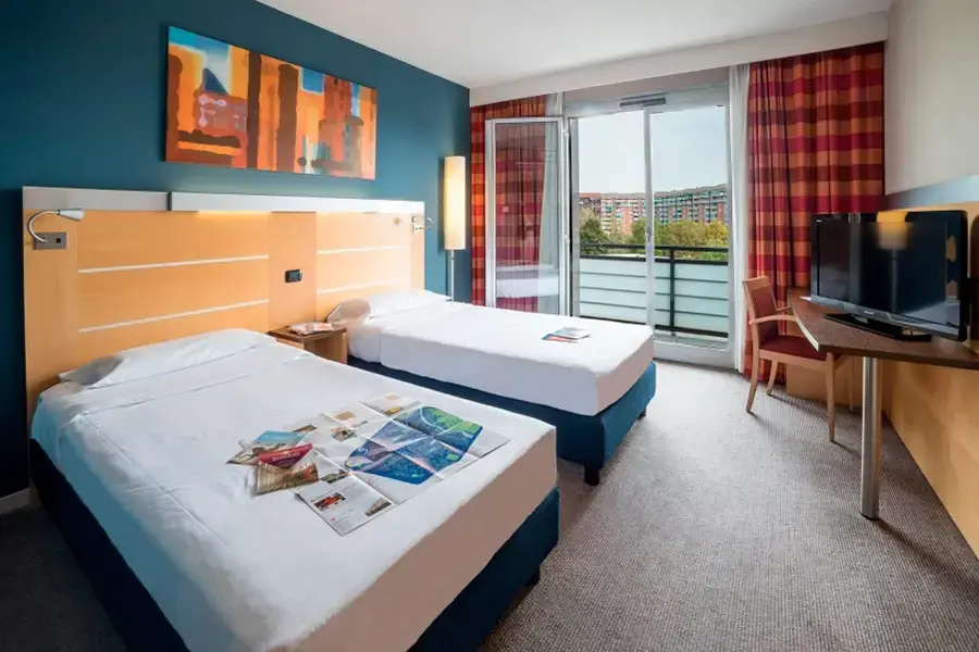Idea Hotel Torino Mirafiori - Chambres