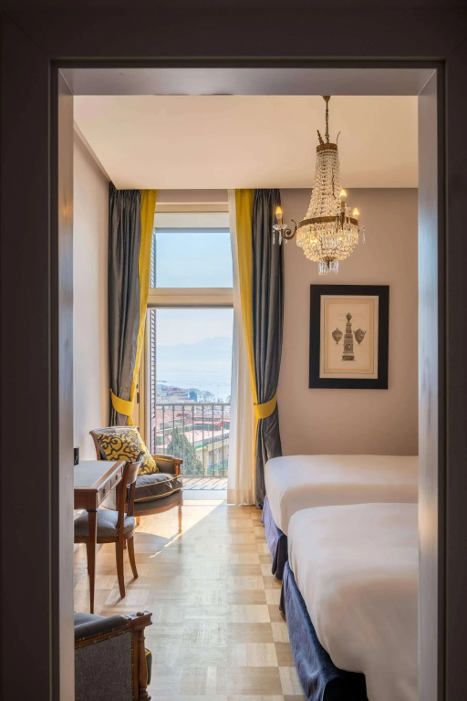 Grand Hotel Parkers - Chambres