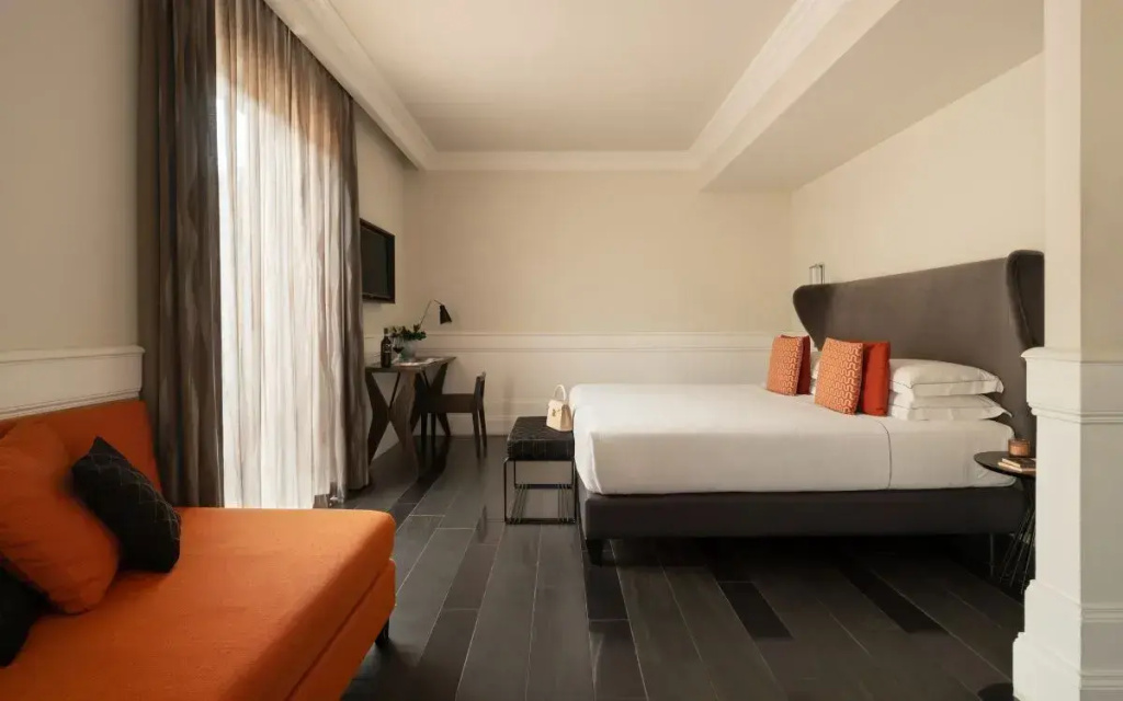 Executive Terrace Double room (full double bed)