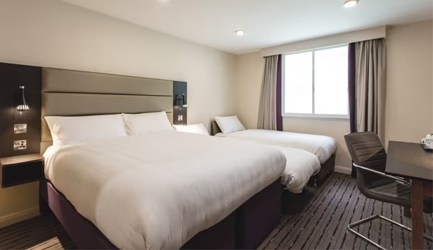 Premier Inn London Kings Cross - Chambres