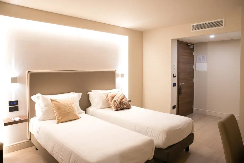 Executive Double room (twin beds)