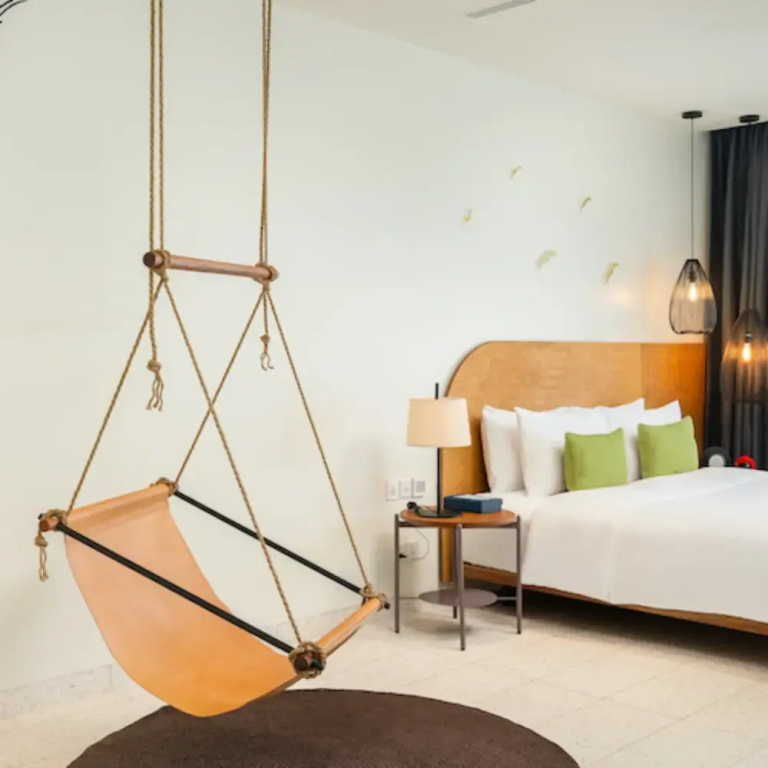 The Aviary Hotel - Chambres