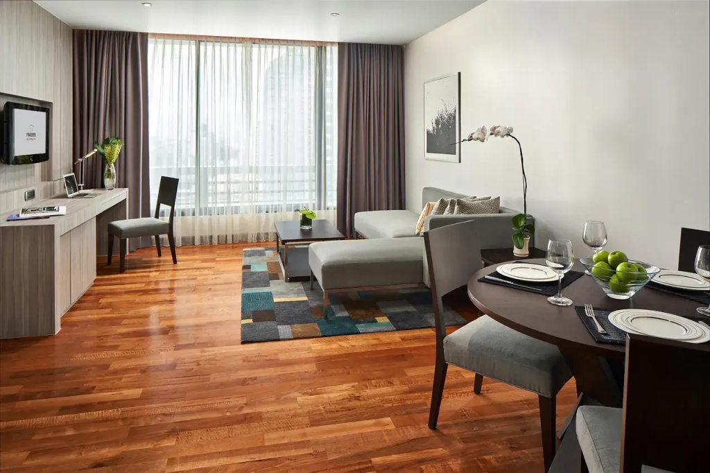 Fraser Suites Sukhumvit, Bangkok - Chambres