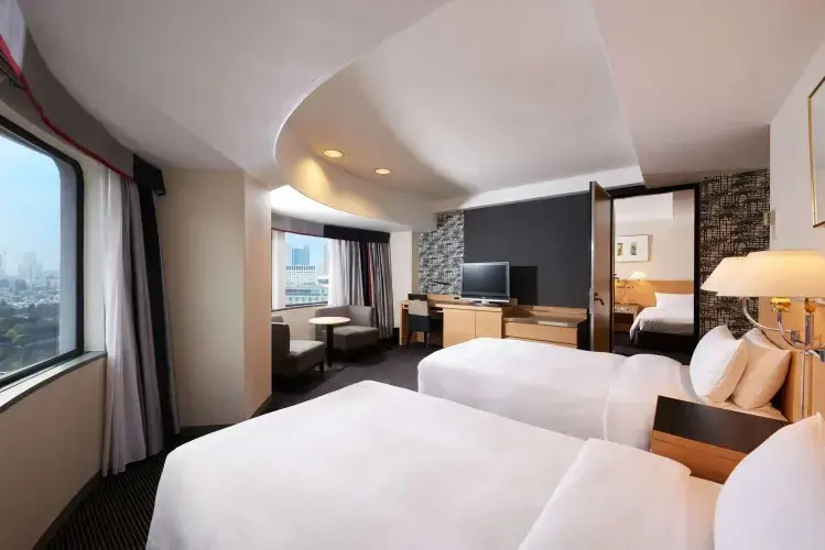 花園標準四連通四人房