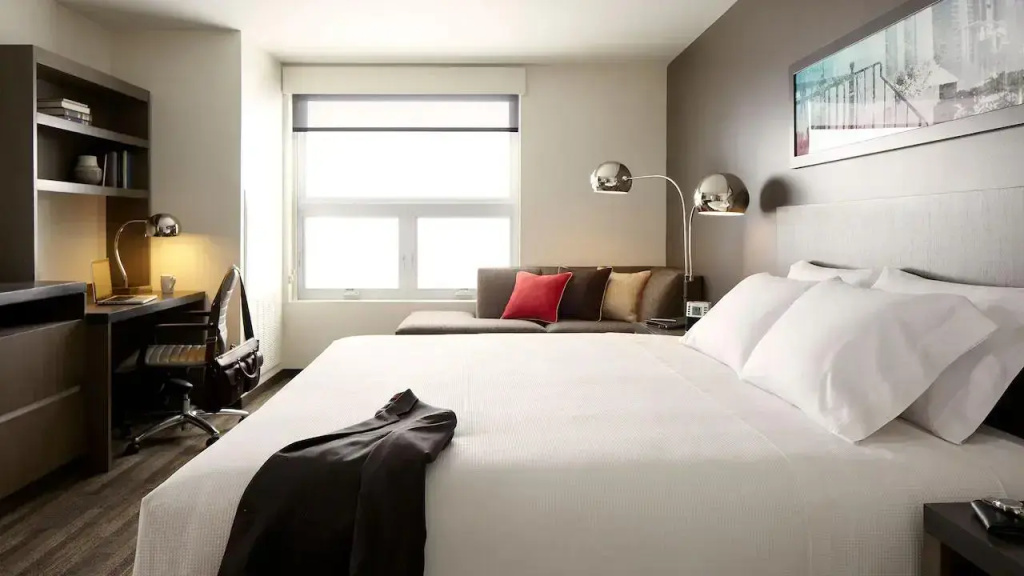 HYATT house Cypress/Anaheim - Chambres