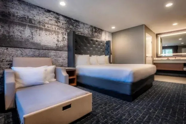Anaheim Camelot Inn & Suites - Chambres
